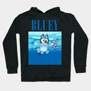 Bluey Nirvana Hoodie